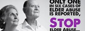 elder abuse awareness facebook cover