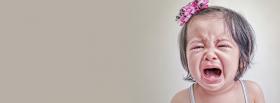 baby girl laughing facebook cover