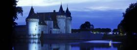 mont saint michel castle facebook cover