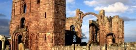 lindisfarne priory old castle facebook cover