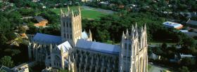 washington national cathedral castle facebook cover