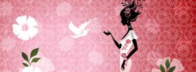 pink world creative facebook cover