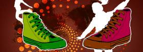 dancing shoes creative facebook cover