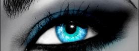 smokey blue eye creative facebook cover