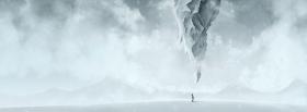 person and white land facebook cover