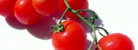 cherry tomatoes facebook cover