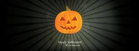Spooky Halloween Girl facebook cover
