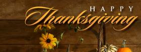thanksgiving plate holiday facebook cover