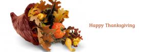 thanksgiving decorations holiday facebook cover