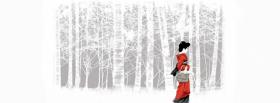 white woods japan manga facebook cover