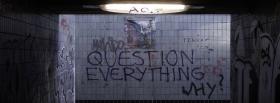 question everything quotes facebook cover