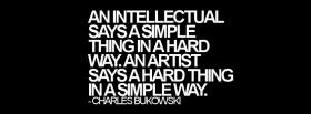 intellectual and artist quotes facebook cover
