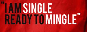 single ready to mingle facebook cover
