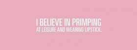 pink design quotes facebook cover