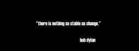 stable as change quote facebook cover