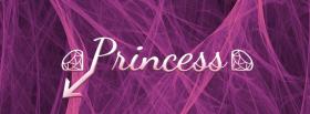 purple princess quotes facebook cover