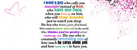 i want a guy quotes facebook cover