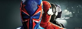 Spider-Man Team facebook cover