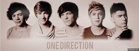 One Direction facebook cover