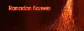 Ramadan Kareem facebook cover