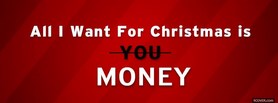 Money For Christmas facebook cover