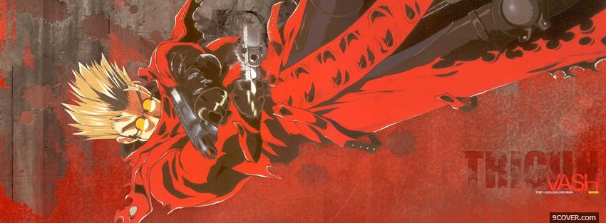 Photo vash the stampede Facebook Cover for Free