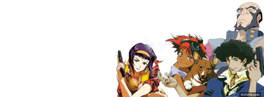 Photo fay valentine cowboy bebop Facebook Cover for Free