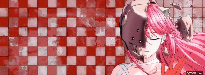 Photo manga elfen lied Facebook Cover for Free