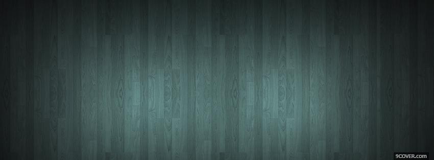 Photo dark wooden floor Facebook Cover for Free
