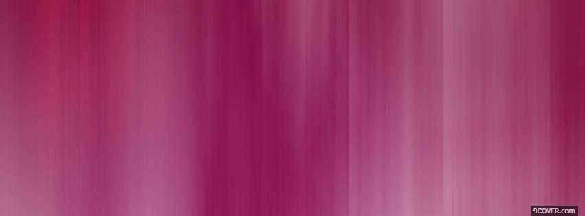 Photo fusia smooth lines Facebook Cover for Free