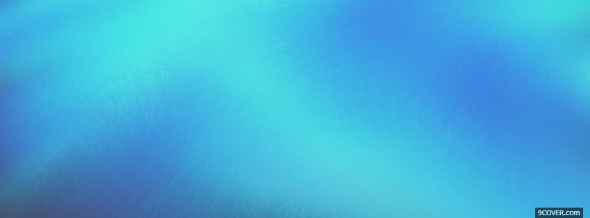 Photo light and dark blue texture Facebook Cover for Free