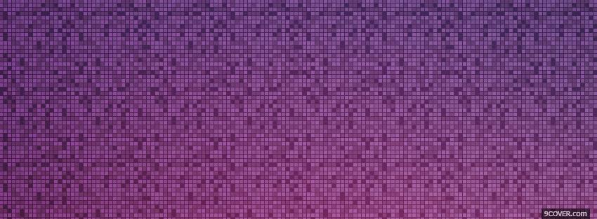 Photo mini squares together abstract Facebook Cover for Free