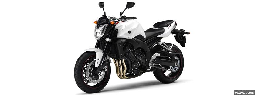 Photo yamaha fz1 n moto Facebook Cover for Free
