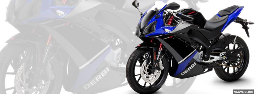 Photo derbi gpr racing 2011 Facebook Cover for Free