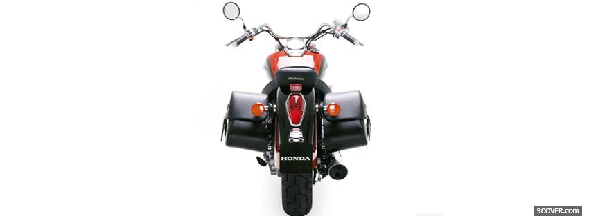 Photo honda shadow moto Facebook Cover for Free