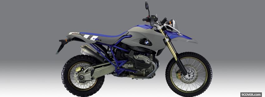 Photo enduro bmw hp2 moto Facebook Cover for Free