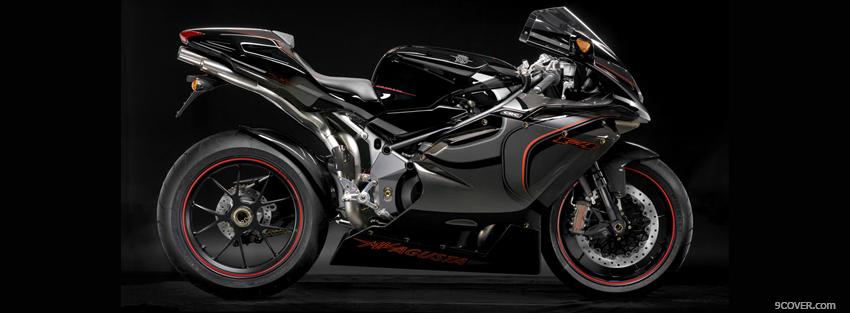 Photo side mv agusta moto Facebook Cover for Free