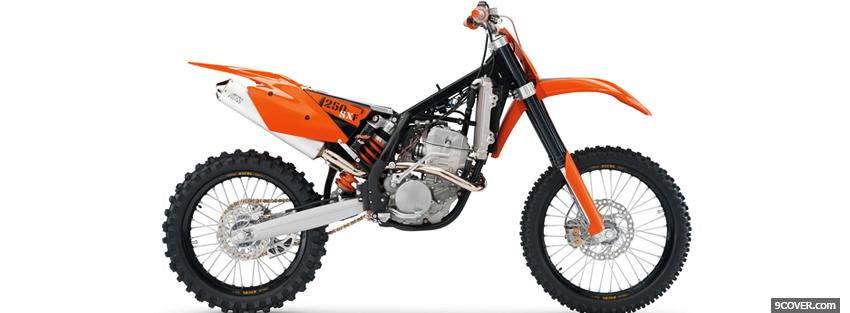 Photo 2006 ktm moto Facebook Cover for Free