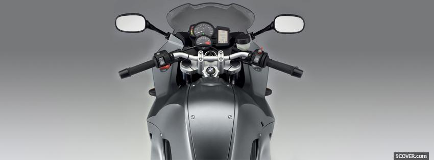 Photo bmw f800st moto Facebook Cover for Free