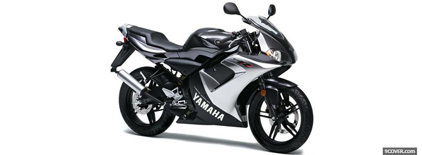 Photo yamaha tzr moto Facebook Cover for Free