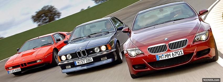 Photo 3 bmw m6 cars Facebook Cover for Free
