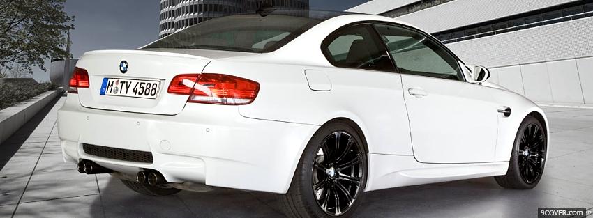 Photo bmw m3 edition Facebook Cover for Free