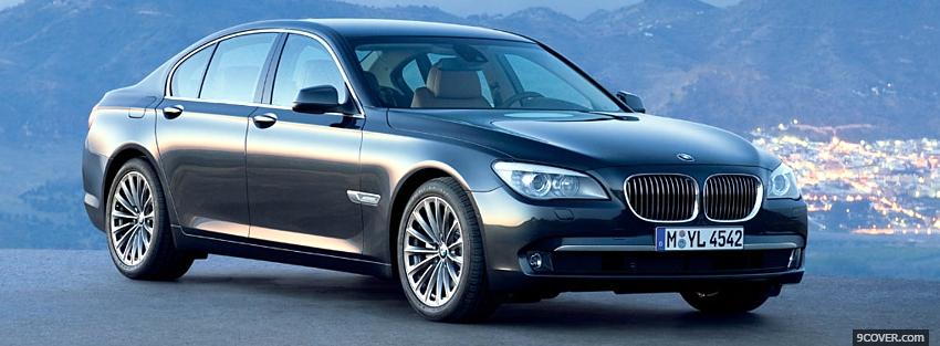 Photo 2009 bmw serie 7 Facebook Cover for Free