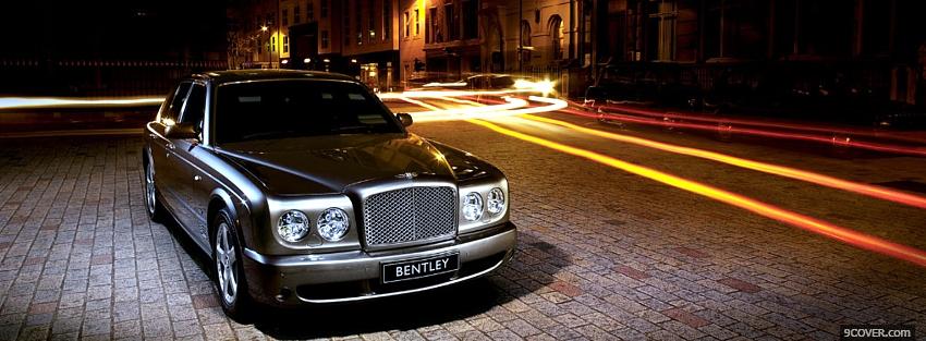 Photo bentley arnage car Facebook Cover for Free