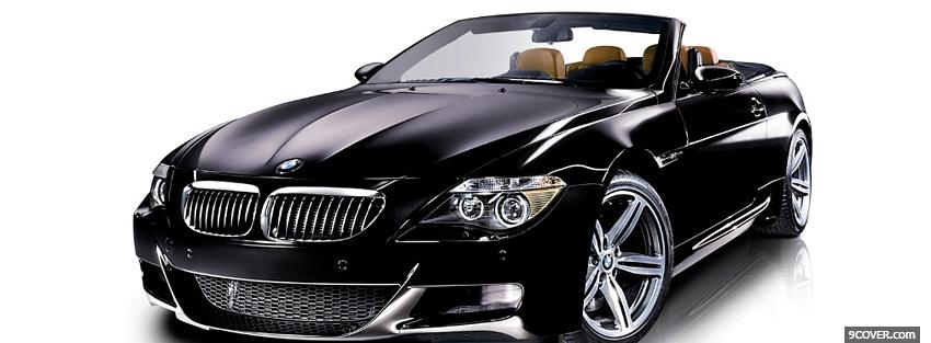Photo bmw m6 convertible Facebook Cover for Free