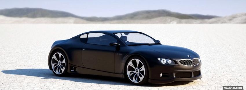 Photo bmw m zero in the day Facebook Cover for Free