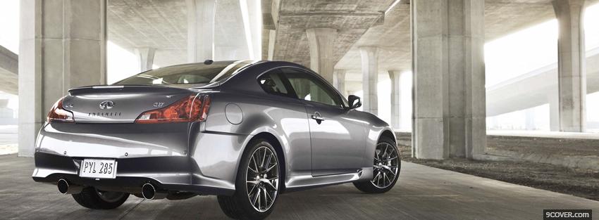 Photo infiniti ipl g coupe car Facebook Cover for Free