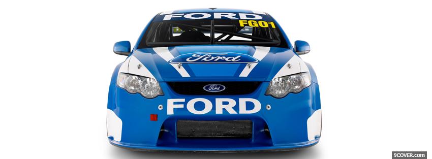 Photo ford v8 supercars Facebook Cover for Free