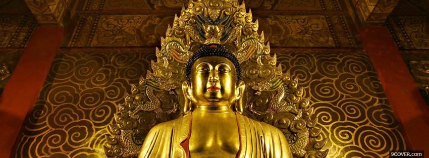 Photo religions lord buddha Facebook Cover for Free