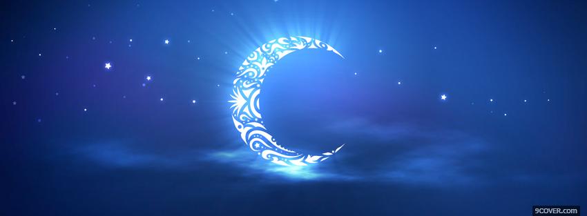Photo religions ramadan mubarak Facebook Cover for Free